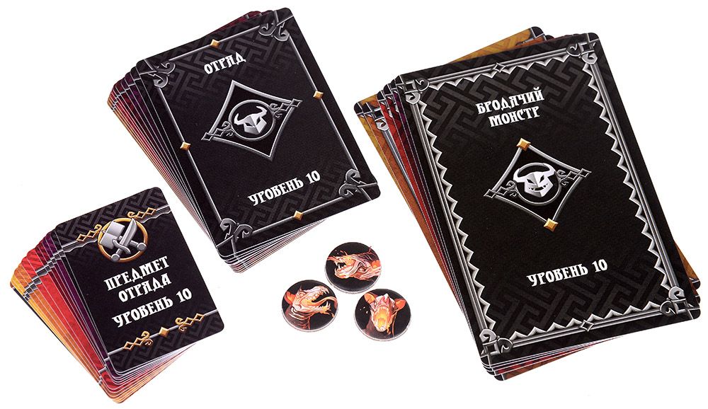 Кромешная тьма: Преисподняя. Врата ада. Набор врагов