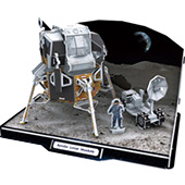 Фотография 3D-пазл - Лунный модуль корабля: Аполлон [=city]