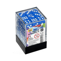 Фотография Набор синих игровых кубиков «36D6» [=city]