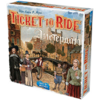 Фотография Ticket to Ride: Амстердам (Билет на поезд) [=city]
