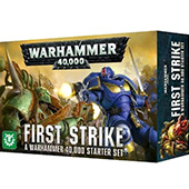 Фотография Warhammer 40.000: Стартер - First Strike (eng) [=city]