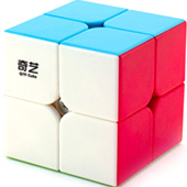 Фотография Кубик Рубика QiYi MoFangGe 2x2x2 QiDi (S) (Цветной) [=city]