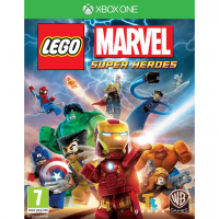 Фотография Игра XBOX ONE Lego Marvel Super Heroes (Лего Марвел Супер Герои) [=city]