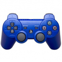 Фотография Геймпад Playstation 3 Синий (Blue) [=city]
