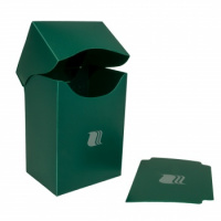 Фотография Пластиковая коробочка Blackfire вертикальная - Зелёная (80+ карт) [=city]